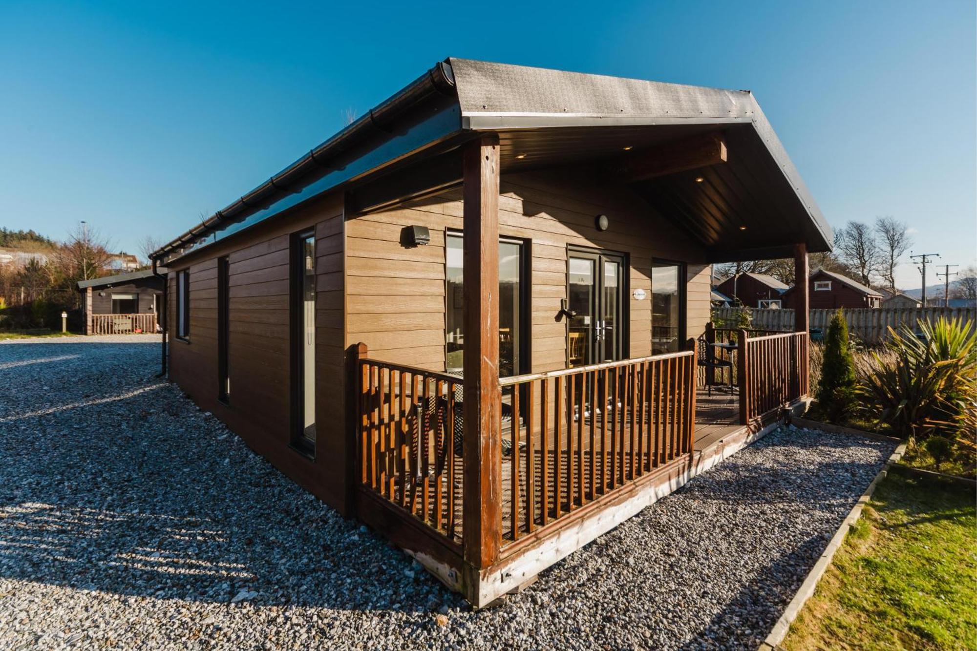 Broadford Lodges Skye エクステリア 写真