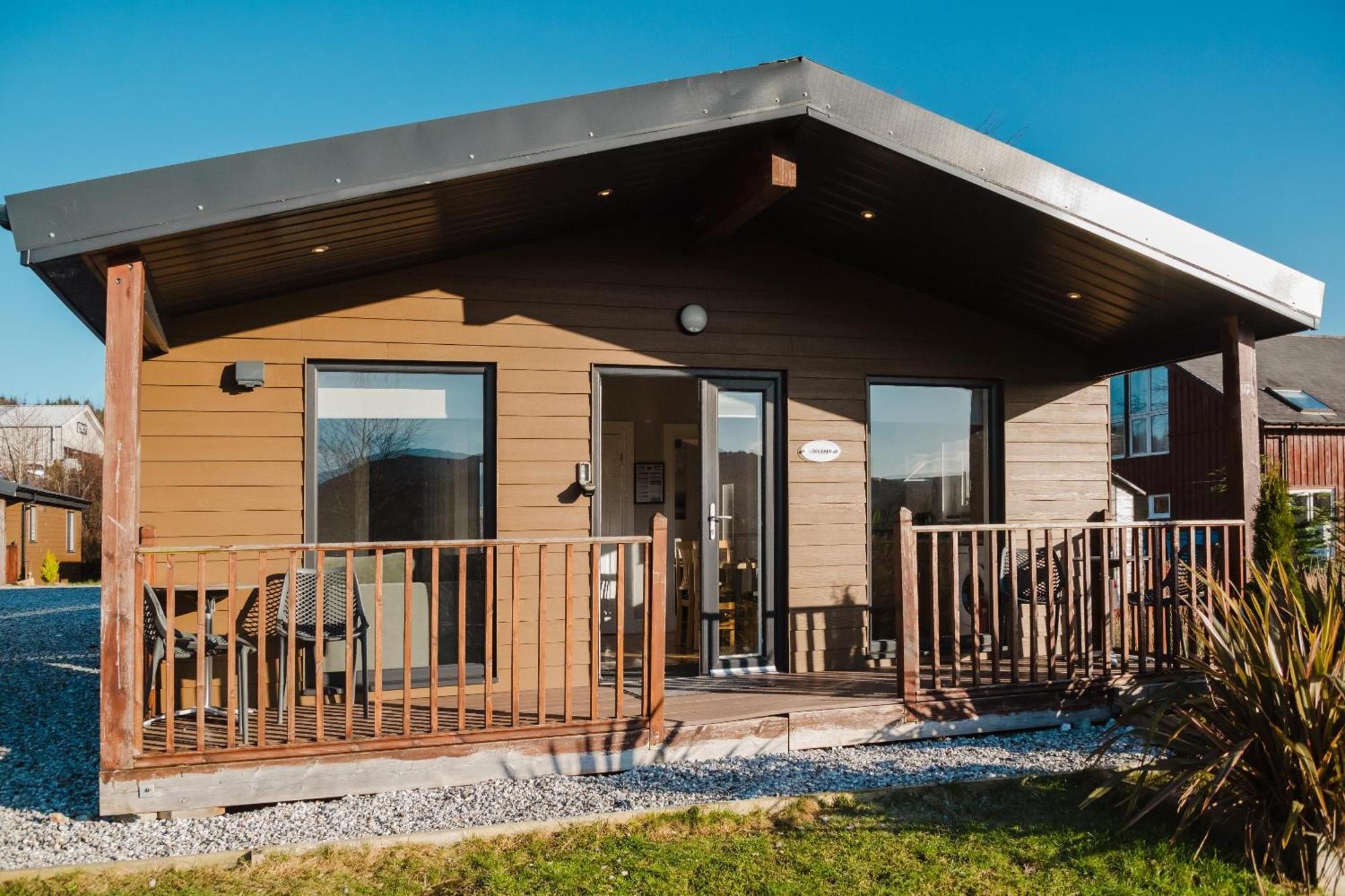 Broadford Lodges Skye エクステリア 写真